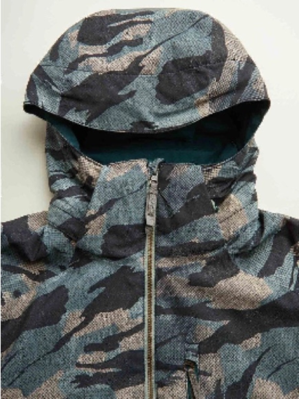 O’Neill Snowboarding Jacket (Diabase green & black) - Picture 8 of 9